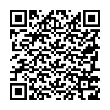 QR Code pour le numéro de téléphone +19787726604