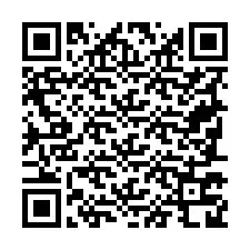 Código QR para número de telefone +19787728095