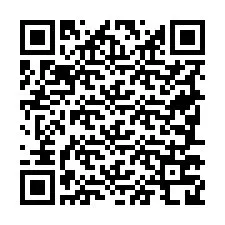 Codice QR per il numero di telefono +19787728232