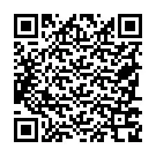 QR код за телефонен номер +19787728273