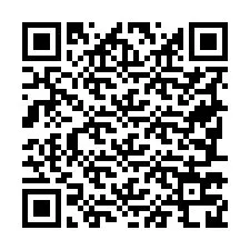 Código QR para número de telefone +19787728432