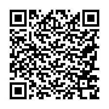 QR-Code für Telefonnummer +19787728775