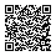 QR kód a telefonszámhoz +19787729705