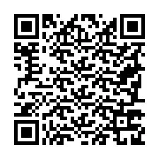 Codice QR per il numero di telefono +19787729825