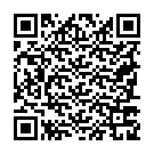 Código QR para número de teléfono +19787729865