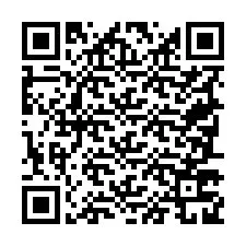 Código QR para número de teléfono +19787729979