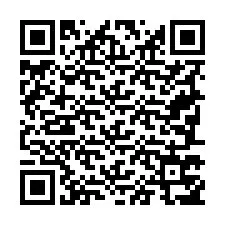 Código QR para número de telefone +19787757435