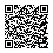 Código QR para número de teléfono +19787831221