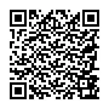 QR kód a telefonszámhoz +19787863358