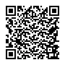 QR код за телефонен номер +19787863367