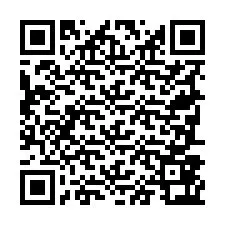 Codice QR per il numero di telefono +19787863374