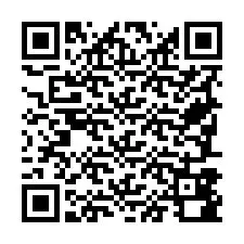 Código QR para número de telefone +19787880023
