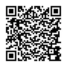 QR Code pour le numéro de téléphone +19787880068