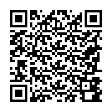 QR-koodi puhelinnumerolle +19787880075