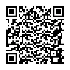 電話番号のQRコード +19787880157