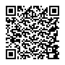 QR Code สำหรับหมายเลขโทรศัพท์ +19787880160