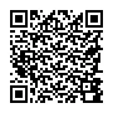 QR Code สำหรับหมายเลขโทรศัพท์ +19787880286