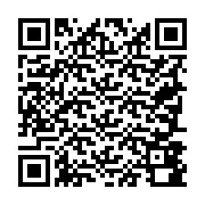 QR Code pour le numéro de téléphone +19787880339