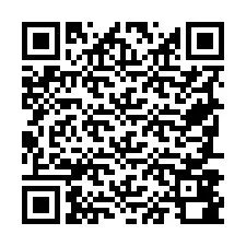Codice QR per il numero di telefono +19787880383