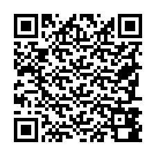 QR Code สำหรับหมายเลขโทรศัพท์ +19787880423