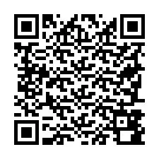 Código QR para número de telefone +19787880432