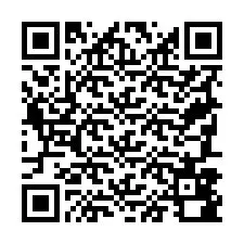 QR-код для номера телефона +19787880501