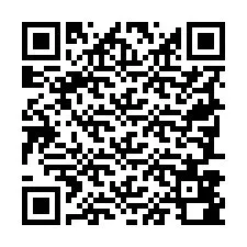 QR Code pour le numéro de téléphone +19787880528