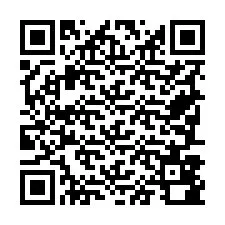 QR-Code für Telefonnummer +19787880537