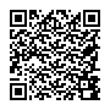 QR Code pour le numéro de téléphone +19787880563