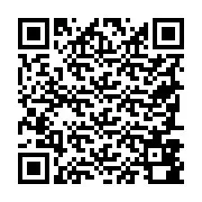 電話番号のQRコード +19787880586