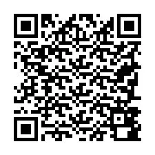 QR kód a telefonszámhoz +19787880635