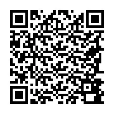 QR код за телефонен номер +19787880666