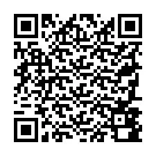 Codice QR per il numero di telefono +19787880710