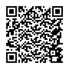 Codice QR per il numero di telefono +19787880753