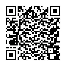 Kode QR untuk nomor Telepon +19787880757