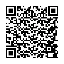 QR Code สำหรับหมายเลขโทรศัพท์ +19787880796