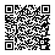 Codice QR per il numero di telefono +19787880802