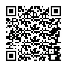 QR Code สำหรับหมายเลขโทรศัพท์ +19787880827