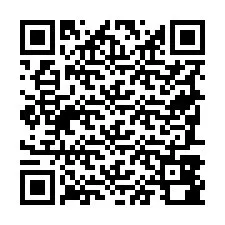 QR kód a telefonszámhoz +19787880846