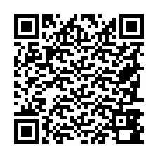 Código QR para número de telefone +19787880877