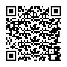 Código QR para número de telefone +19787880886