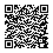 Kode QR untuk nomor Telepon +19787880934