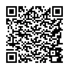 QR Code pour le numéro de téléphone +19787880945