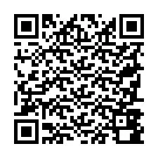 Codice QR per il numero di telefono +19787880970