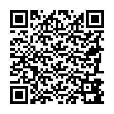 QR kód a telefonszámhoz +19787881014