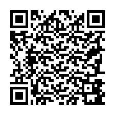 Código QR para número de telefone +19787881021