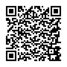 QR kód a telefonszámhoz +19787881058