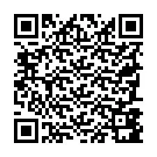 Código QR para número de teléfono +19787881118