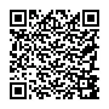 QR Code pour le numéro de téléphone +19787881201