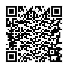 QR-koodi puhelinnumerolle +19787881215